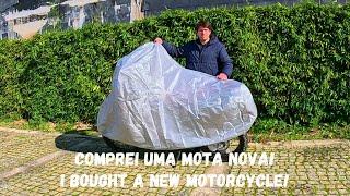 I bought a NEW motorcycle!