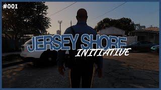 I Patrolled as a NJSP sergeant in a **Realistic** Fivem Server | The Jersey Shore Initiative | Ep. 1