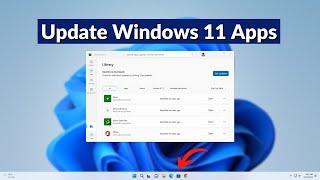 How to Update Apps on Windows 11