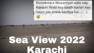 Sea View 2022 Karachi & Gathering With Senior Citizens | Hello Ronny | #video #karachi #seaview