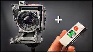 🟡 Why Shoot 120 Film in 4x5 Camera?  |  Large Format Photography