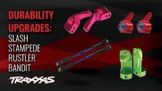 Durability Upgrades | Traxxas Support