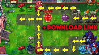 PvZ Fusion Mod: Tower Defense Map!