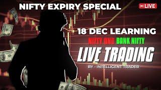 LIVE TRADING NIFTY and BANKNIFTY Options | 19/12/2024 | Scalping #livetrading #nifty50 #banknifty