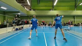 Hakim/Hertzen vs Lehtinen/Övermark | MDV QF | Tapion Sulka Premier Elite 2025