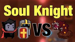 Прошёл игру за Паладина и Вампира с новыми навыками в Soul Knight