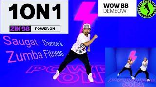 Zin 98 - Wow BB - Dembow - Natti Natasha × El Alfa × Chimbala | Saugat - Dance & Zumba Fitness