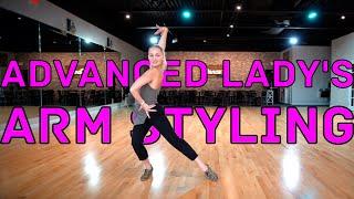 Advanced Lady's Arm Styling Practice Routine | International Rumba Drills