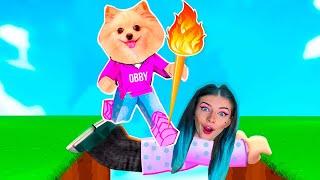 ОББИ ДЛЯ ДВУХ ИГРОКОВ в ROBLOX с ВИКОЙ ! ROBLOX