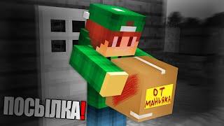 МАНЬЯК ПРИСЛАЛ МНЕ ПОСЫЛКУ В МАЙНКРАФТ | Риколит Minecraft