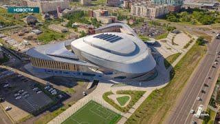 Wrestling Palace in Astana City Jekpe Jek Eng 4K