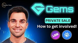 Gems Launchpad: Invest in Exclusive Projects with Leader Invitations!