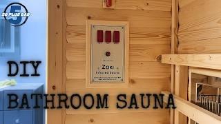 I Built a Infrared Sauna In my Bathroom Cupboard!