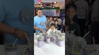 Guess The Capital Of Country By Their Name & Take Amazing Black Current Shake   | P-3 | #shorts