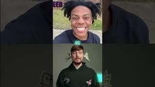 IShowSpeed vs Mr Beast! Who is better?