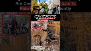They Ride Reindeers  | #facts #information #shorts