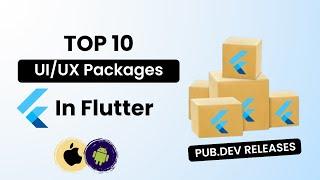 Top 10 MOST EPIC FREE UI Packages in Flutter