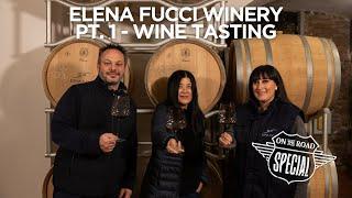 Elena Fucci part 1 Wine Tasting - Travel Italy (On the Road Edition' with Stevie Kim)