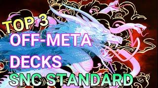 Top 3 Off-Meta Decks in SNC Standard | Win With Jank on the Ladder | Mtg Arena
