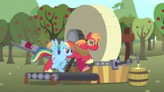 My Little Pony Russia RainbowDash // Мой маленький пони Рэйнбоу Дэш