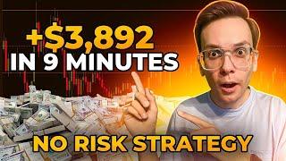 BEST BINARY OPTIONS STRATEGY | HOW I MADE $3,892 IN 9 MIN - NEW TRADING STRATEGY