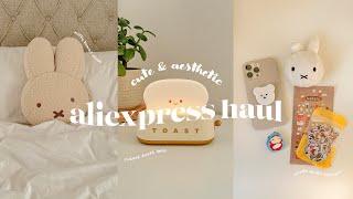  cute & aesthetic aliexpress haul  *unboxing cute things basically* 🫰