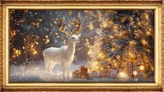 Magical Christmas Lights | Art Frame Screensavers | Art for your TV | 4K