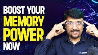 Boost Your Memory Power Now