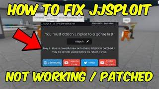 HOW TO FIX JJSPLOIT IN 2023 UPDATED METHOD! PATCHED OR NOT WORKING AFTER ROBLOX UPDATE!