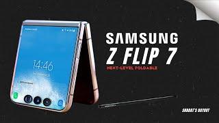 Samsung Galaxy Z Flip 7 - Game-Changing Upgrades!  Rumors & Release Date!