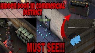 HIDDEN DOOR IN COMMERCIAL DISTRICT!! GREATEST LOOT!! Prey Day Survival