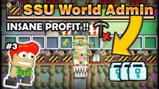 GETTING BIG PROFIT FROM SSU WORLD ADMIN !! [MUST WATCH] | #3 #ProfessionSeries