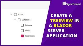 Create a TreeView in a Blazor Server Application