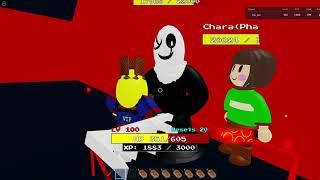 Roblox Undertale boss battles boss rush