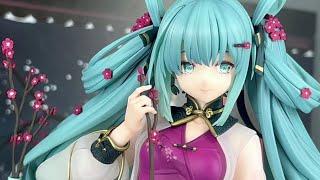 WF2023W - F:NEX x PopPro - Hatsune Miku - Chinese New Year Ver  初音ミク - 2023春節Ver 1/7 scale figure