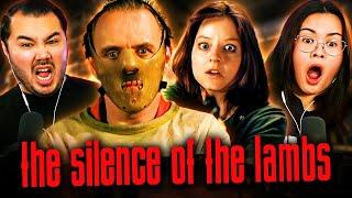 THE SILENCE OF THE LAMBS (1991) MOVIE REACTION! First Time Watching | Hannibal Lecter | Jodie Foster