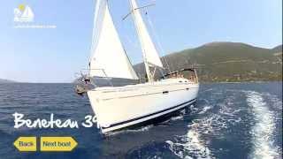 Sailing Holidays - Beneteau 393 - Flotilla Sailing