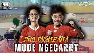 GILIRAN DUO TACHIBANA ZUXXY LUXXY NGECARRY RYZEN DAN MICROBOY !! #redalien  #pubgmobile