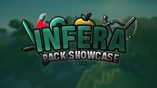 Minecraft 128x "Infera" Texture Pack (Low Fire/No Lag) [1.7, 1.8]