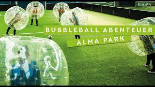  Entdeckt Bubbleball im Alma Park! Spaß & Action garantiert! 