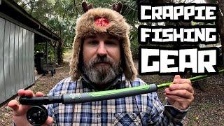 2022 Crappie Fishing Gear BREAKDOWN! (Rods, Reels, Tackle & Tools)