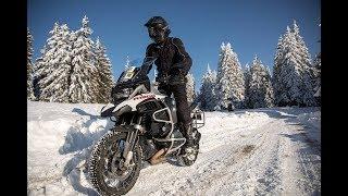 R1200GS vs. Ice and Snow - Build and Ride