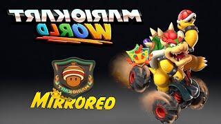Getting 3 STAR RANKING in MIRRORED ACORN RALLY | 𝑀𝑎𝑟𝑖𝑜 𝐾𝑎𝑟𝑡 𝑊𝑜𝑟𝑙𝑑 - 𝑀𝑖𝑟𝑟𝑜𝑟𝑒𝑑 𝐾𝑛𝑜𝑐𝑘𝑜𝑢𝑡 𝑇𝑜𝑢𝑟
