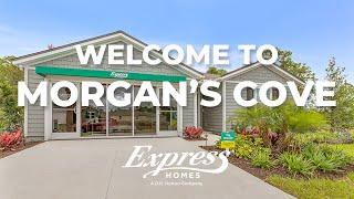 New Express Homes at Morgans Cove | St. Augustine, FL