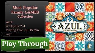 Azul: Play Through