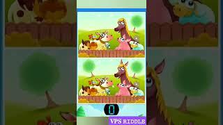 find  difference #intelligence #difference #entertainment #animallover #find