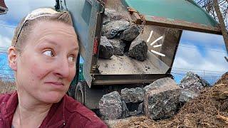 what 50 TONS of rocks can do...