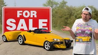 BAD IDEA to sell your DREAM CAR!?