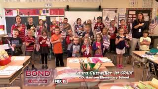 Pledge of Allegiance: C.O. Harrison Elementary School - Ms. Laura Gutzwiller First Grade