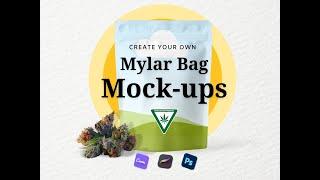 Mylar Bag Mockups Guide - by Studio4200Mockup on Etsy